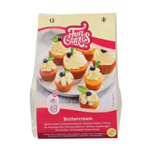 Funcakes mix voor botercrème, glutenvrij 500 g