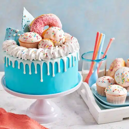 Funcakes dip 'n drip wit 375 g - afbeelding 2