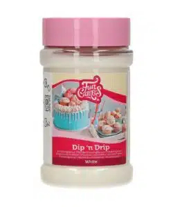 FunCakes Dip 'n Drip Wit 375 g
