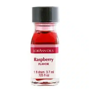 Lorann super strength flavor - raspberry - 3. 7 ml bij cake, bake & love 5 Lorann super strength flavor - raspberry - 3. 7 ml