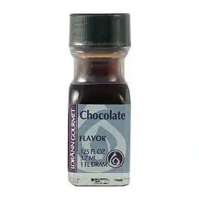 Lorann super strength flavor - chocolate - 3. 7 ml bij cake, bake & love 5 Lorann super strength flavor - chocolate - 3. 7 ml