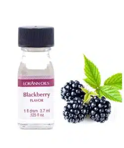 LorAnn Super Strength Flavor - Blackberry - 3.7 ml