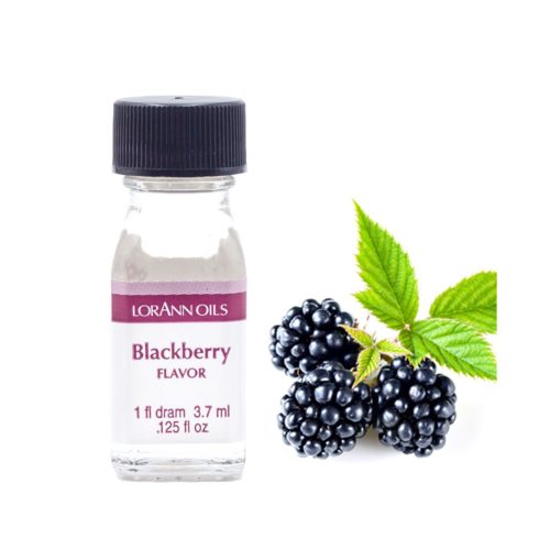 Lorann super strength flavor - blackberry - 3. 7 ml bij cake, bake & love 5