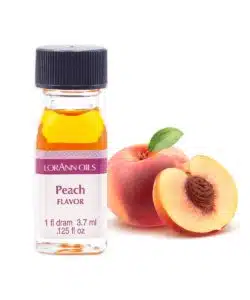 LorAnn Super Strength Flavor - Peach - 3.7 ml