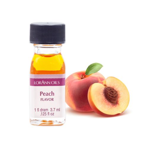 Lorann super strength flavor - peach - 3. 7 ml bij cake, bake & love 5