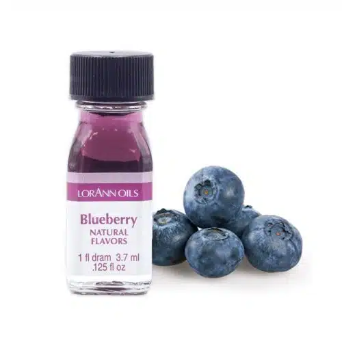 Lorann super strength flavor - blueberry - 3. 7 ml