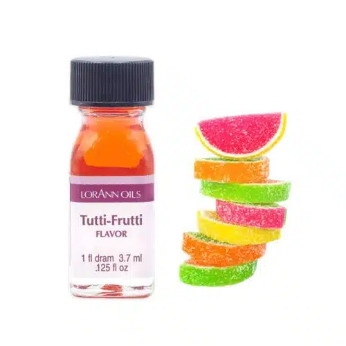 Lorann super strength flavor - tutti frutti - 3. 7 ml