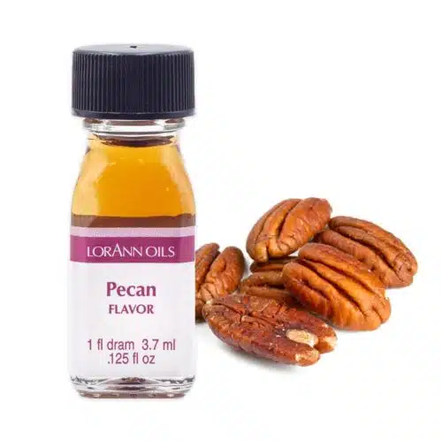 Lorann super strength flavor - pecan - 3. 7 ml