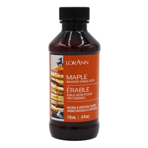 Lorann bakery emulsion - maple - 118 ml bij cake, bake & love 5