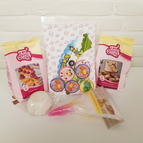 Pokemon cupcake pakket bij cake, bake & love 5