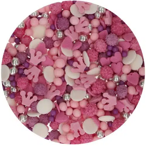 Funcakes sprinkle medley princess 180 g - afbeelding 2