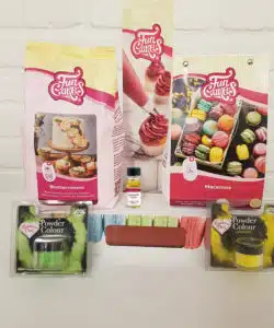 Macaron starterspakket Lemon