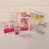 Doop cupcakes pakket rosé goud bij cake, bake & love 3