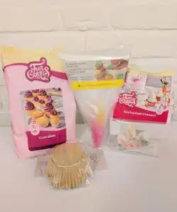 Eenhoorn Ouwel Cupcakes Pakket