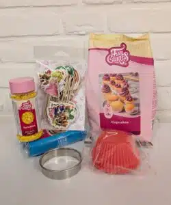 Mario Cupcake Pakket