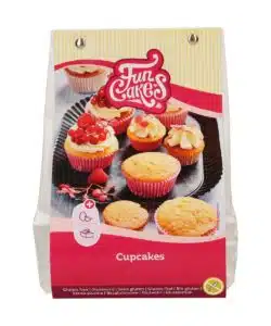 FunCakes Mix voor Cupcakes, Glutenvrij 500 g