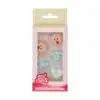 Funcakes suikerdecoratie baby blauw set/12 bij cake, bake & love 1