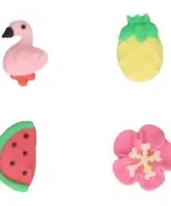 Alternative view of FunCakes Suikerdecoratie Tropical Set/8