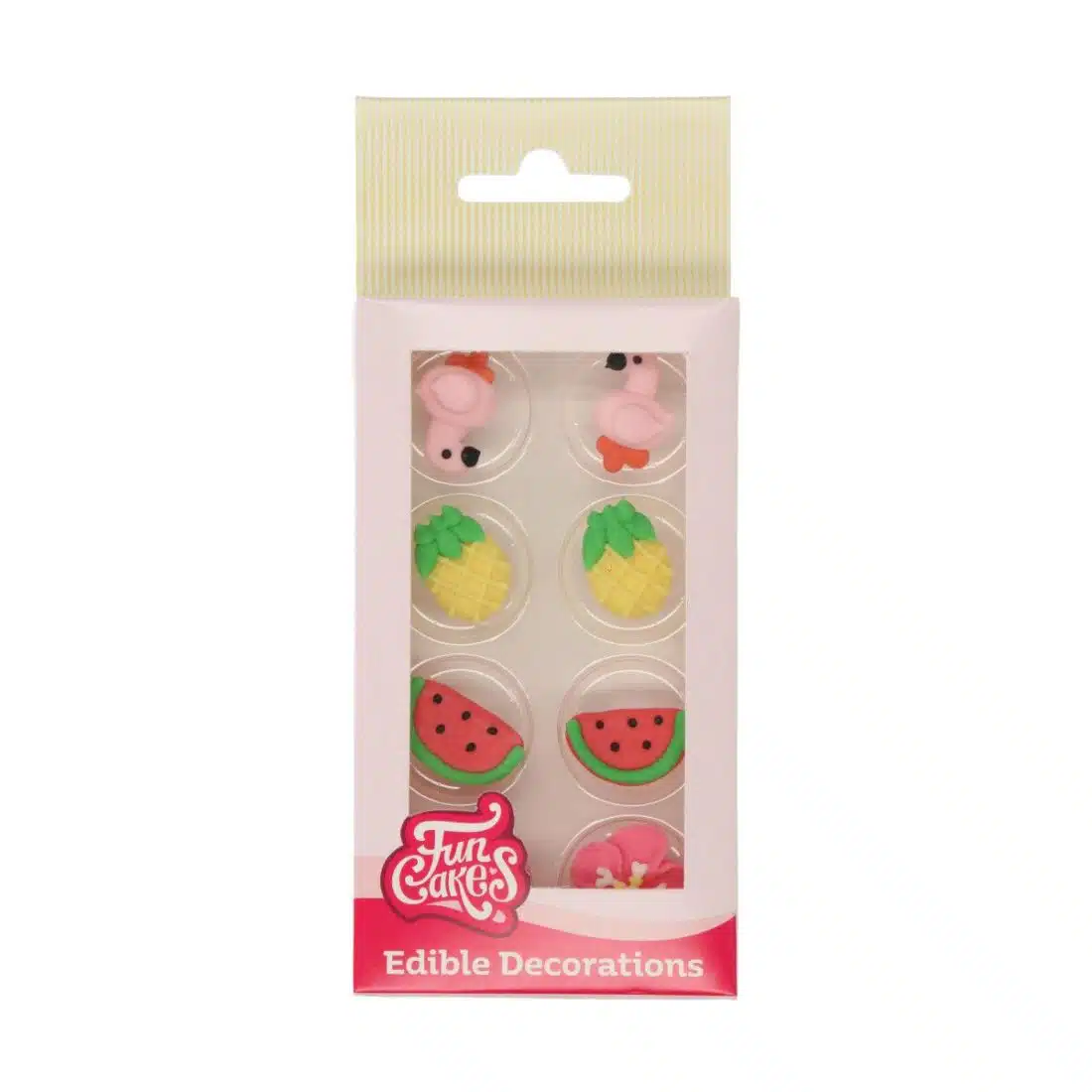 Funcakes suikerdecoratie tropical set/8 bij cake, bake & love 20 Funcakes suikerdecoratie tropical set/8 bij cake, bake & love 19