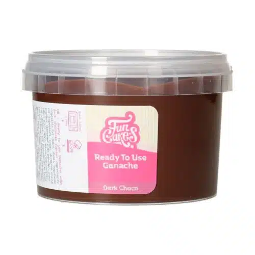 Funcakes ready to use ganache dark choco 260 g