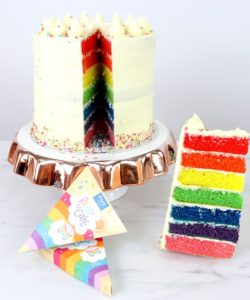 Pme rainbow cake food colours kit bij cake, bake & love 7