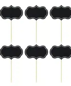 Sweet Table prikkers 24 stuks