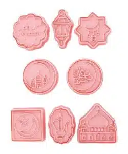 Eid Mubarak uitsteker set 8