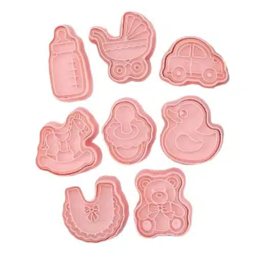 Babyshower uitsteker set 8