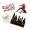 Spiderman taarttopper set 4 bij cake, bake & love 1