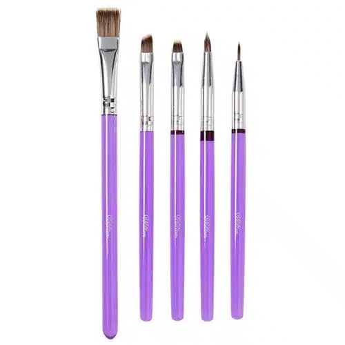 Wilton decorating brush set/5 bij cake, bake & love 6 Wilton decorating brush set/5 - afbeelding 2