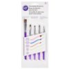 Wilton decorating brush set/5 bij cake, bake & love 3