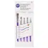 Wilton decorating brush set/5 bij cake, bake & love 1