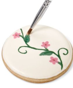 Wilton decorating brush set/5 bij cake, bake & love 10