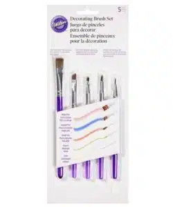 Wilton Decorating Brush Set/5