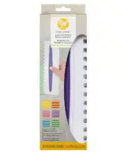 Wilton Icing Comb Set/3