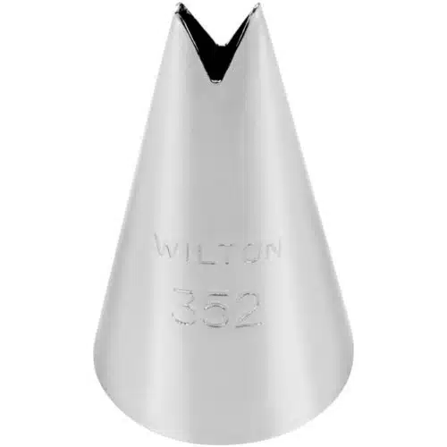 Wilton decorating tip #352 leaf carded - afbeelding 2
