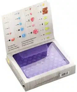 Wilton deluxe tip set/22 bij cake, bake & love 8