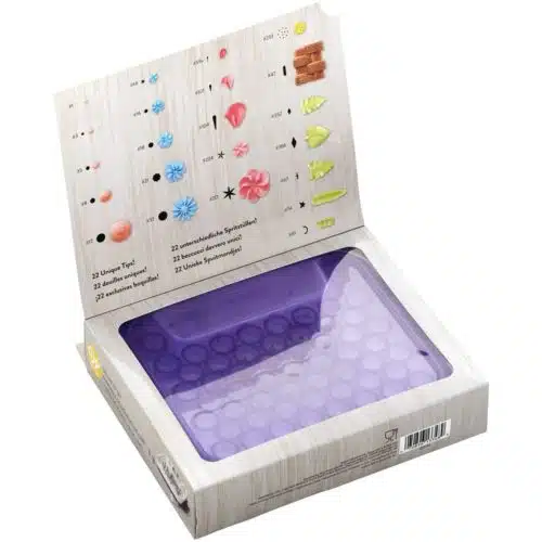 Wilton deluxe tip set/22 - afbeelding 2