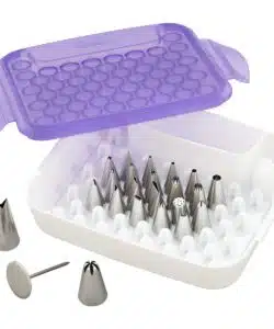 Wilton deluxe tip set/22 bij cake, bake & love 10