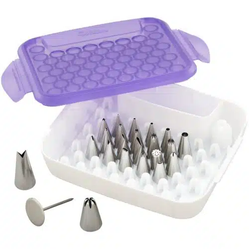 Wilton deluxe tip set/22 - afbeelding 3