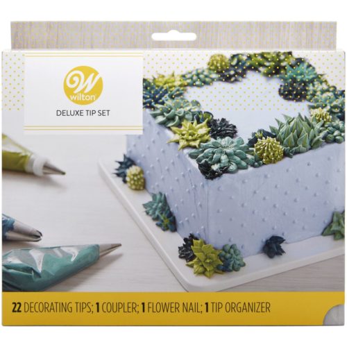 Wilton deluxe tip set/22 bij cake, bake & love 5