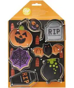 Wilton Uitsteker Spookhuis set/7