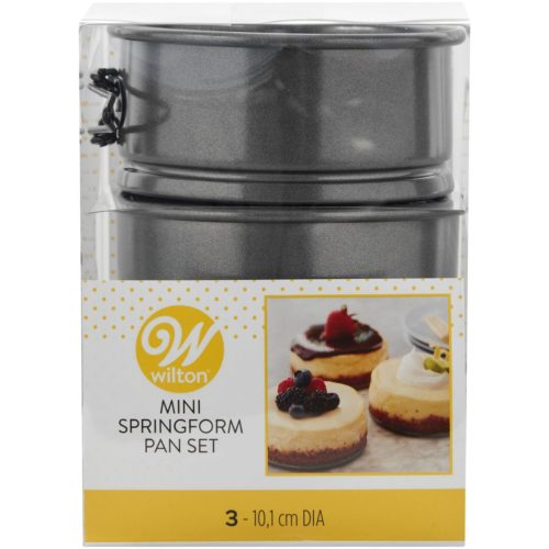Wilton mini springform set/3 bij cake, bake & love 5