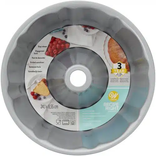 Wilton recipe right® fluted tube pan -24cm-