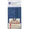 Wilton fondant & gum paste mold nautical bij cake, bake & love 2 Wilton fondant & gum paste mold nautical bij cake, bake & love 1