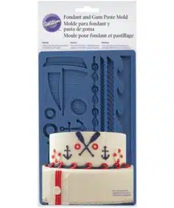Wilton Fondant & Gum Paste Mold Nautical