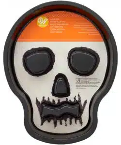Wilton Doodshoofd Bakvorm