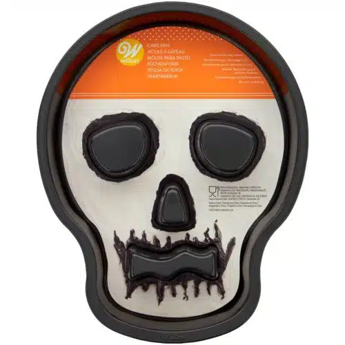 Wilton doodshoofd bakvorm