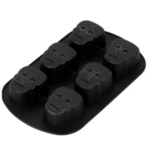 Wilton siliconen mal schedel - afbeelding 2