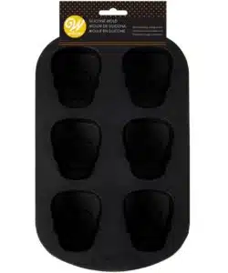 Wilton Siliconen Mal Schedel